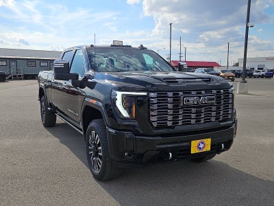 2026 GMC Sierra 2500 HD Denali Ultimate