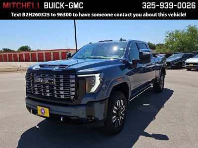 2026 GMC Sierra 2500 HD Denali Ultimate