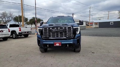 2026 GMC Sierra 2500 HD Denali Ultimate