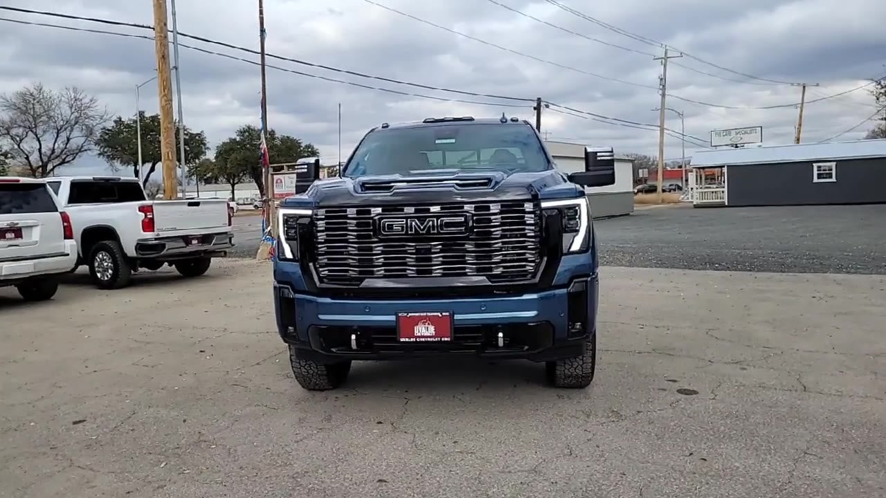 2026 GMC Sierra 2500 HD Denali Ultimate