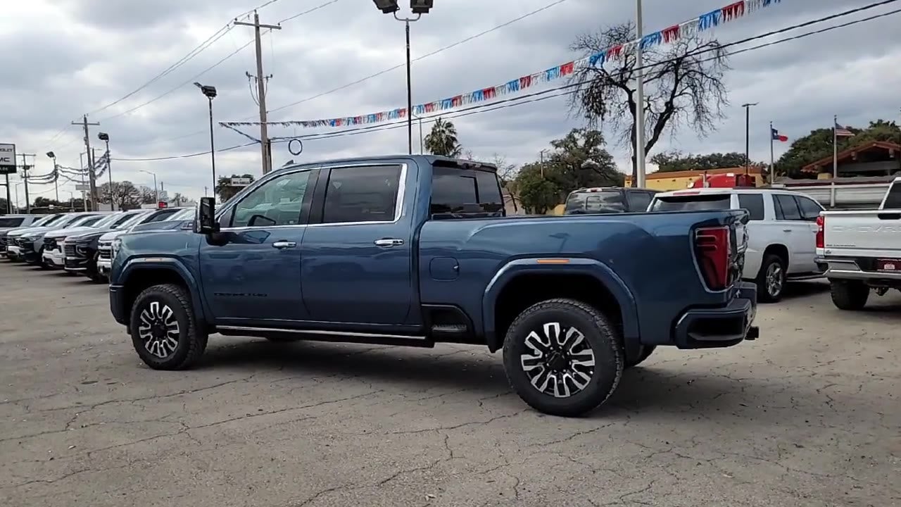 2026 GMC Sierra 2500 HD Denali Ultimate