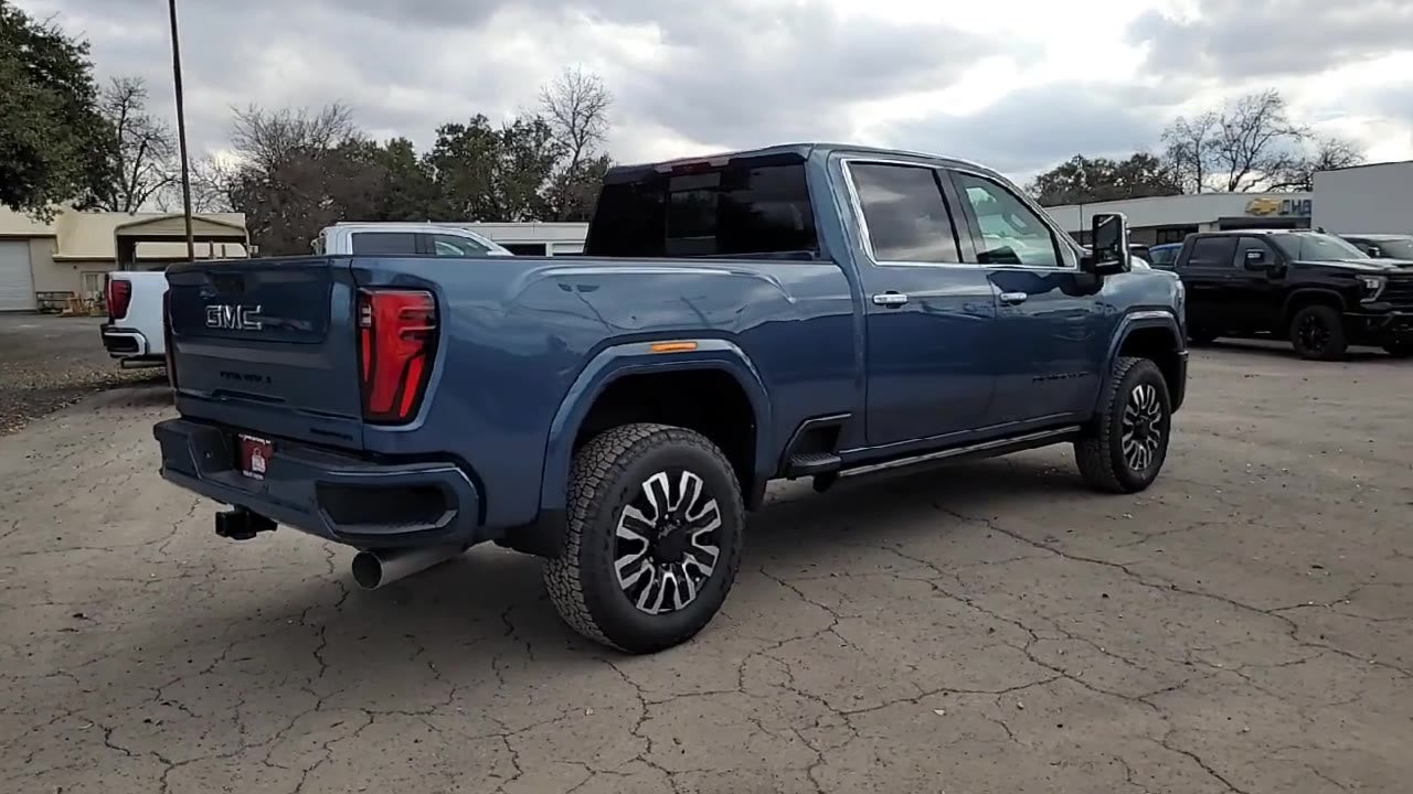2026 GMC Sierra 2500 HD Denali Ultimate