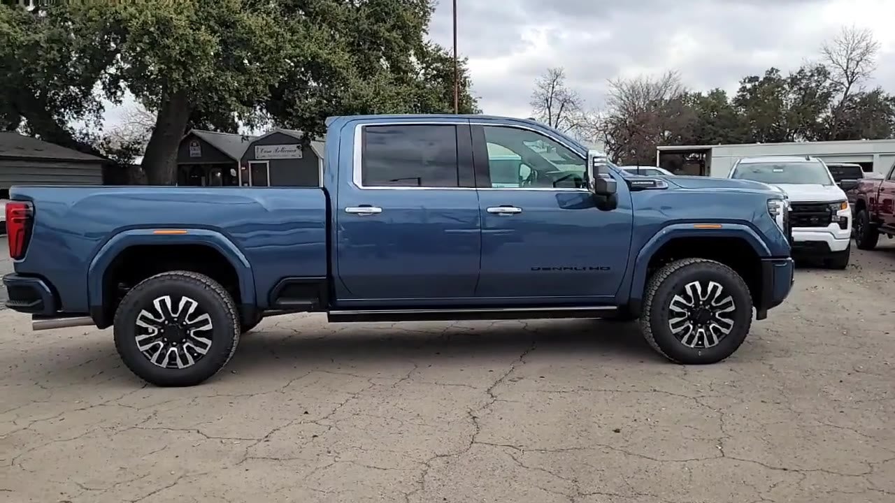 2026 GMC Sierra 2500 HD Denali Ultimate