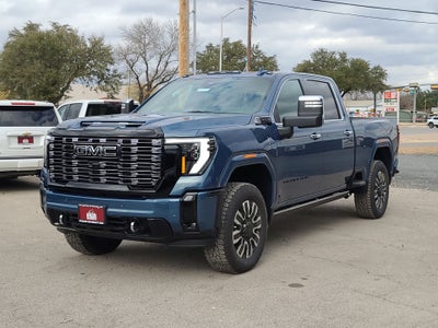 2026 GMC Sierra 2500 HD Denali Ultimate