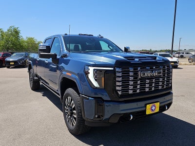 2026 GMC Sierra 2500 HD Denali Ultimate