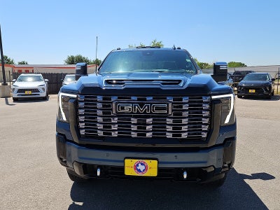2026 GMC Sierra 2500 HD Denali Ultimate