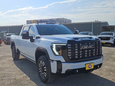 2026 GMC Sierra 2500 HD Denali Ultimate