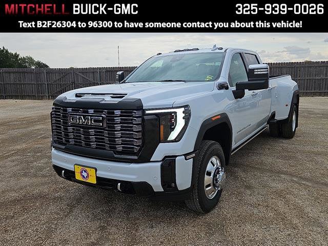 2026 GMC Sierra 3500 HD Denali Ultimate