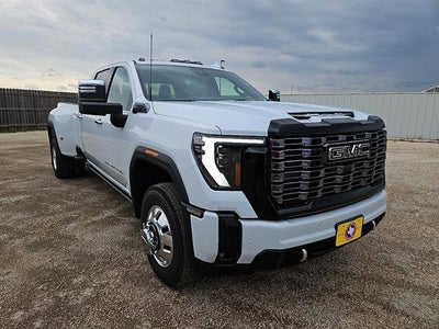 2026 GMC Sierra 3500 HD Denali Ultimate