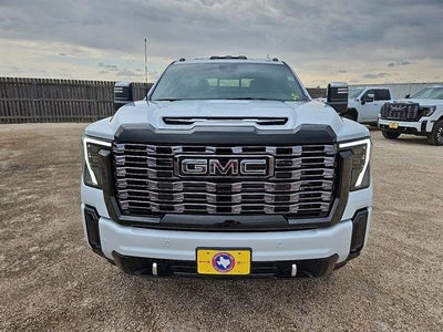 2026 GMC Sierra 3500 HD Denali Ultimate