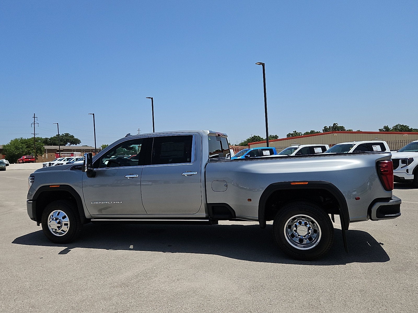 2026 GMC Sierra 3500 HD Denali Ultimate DRW