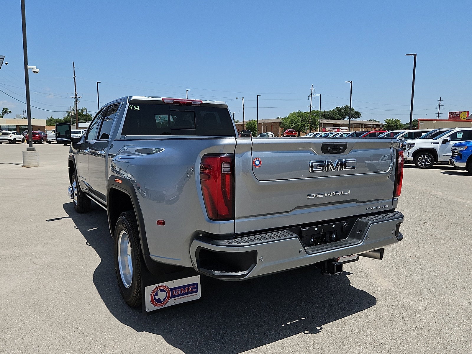 2026 GMC Sierra 3500 HD Denali Ultimate DRW