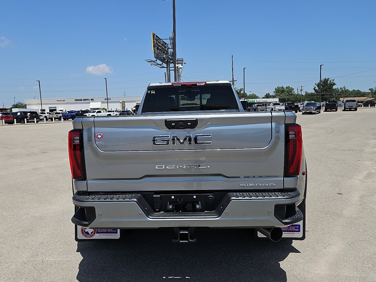2026 GMC Sierra 3500 HD Denali Ultimate DRW