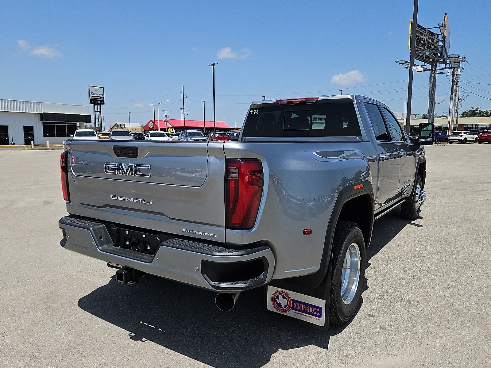 2026 GMC Sierra 3500 HD Denali Ultimate DRW