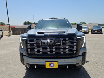 2026 GMC Sierra 3500 HD Denali Ultimate DRW
