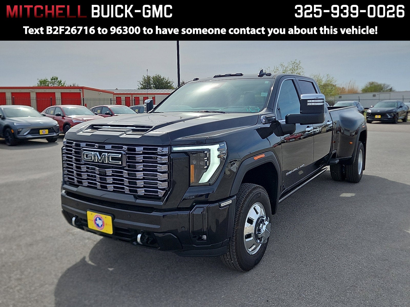 2026 GMC Sierra 3500 HD Denali Ultimate DRW