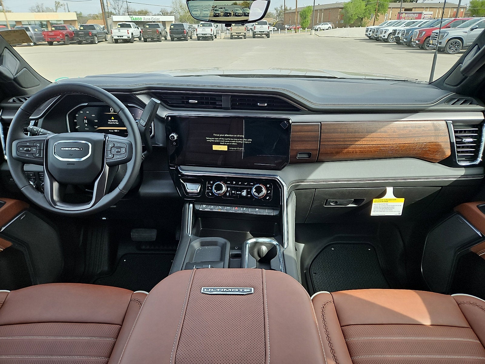 2026 GMC Sierra 3500 HD Denali Ultimate DRW