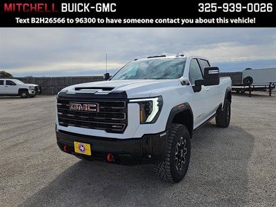 2026 GMC Sierra 2500 HD AT4X