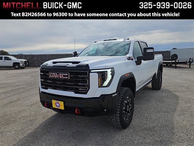 2026 GMC Sierra 2500 HD AT4X