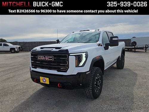2026 GMC Sierra 2500 HD AT4X