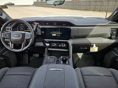 2026 GMC Sierra 2500 HD AT4X