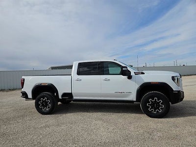 2026 GMC Sierra 2500 HD AT4X
