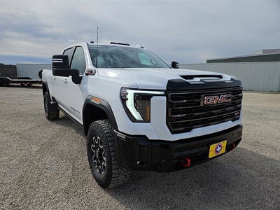 2026 GMC Sierra 2500 HD AT4X