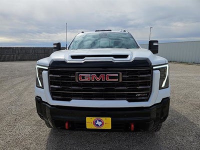 2026 GMC Sierra 2500 HD AT4X