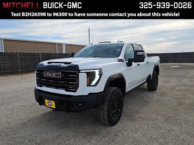 2026 GMC Sierra 2500 HD AT4X