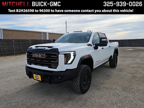 2026 GMC Sierra 2500 HD AT4X