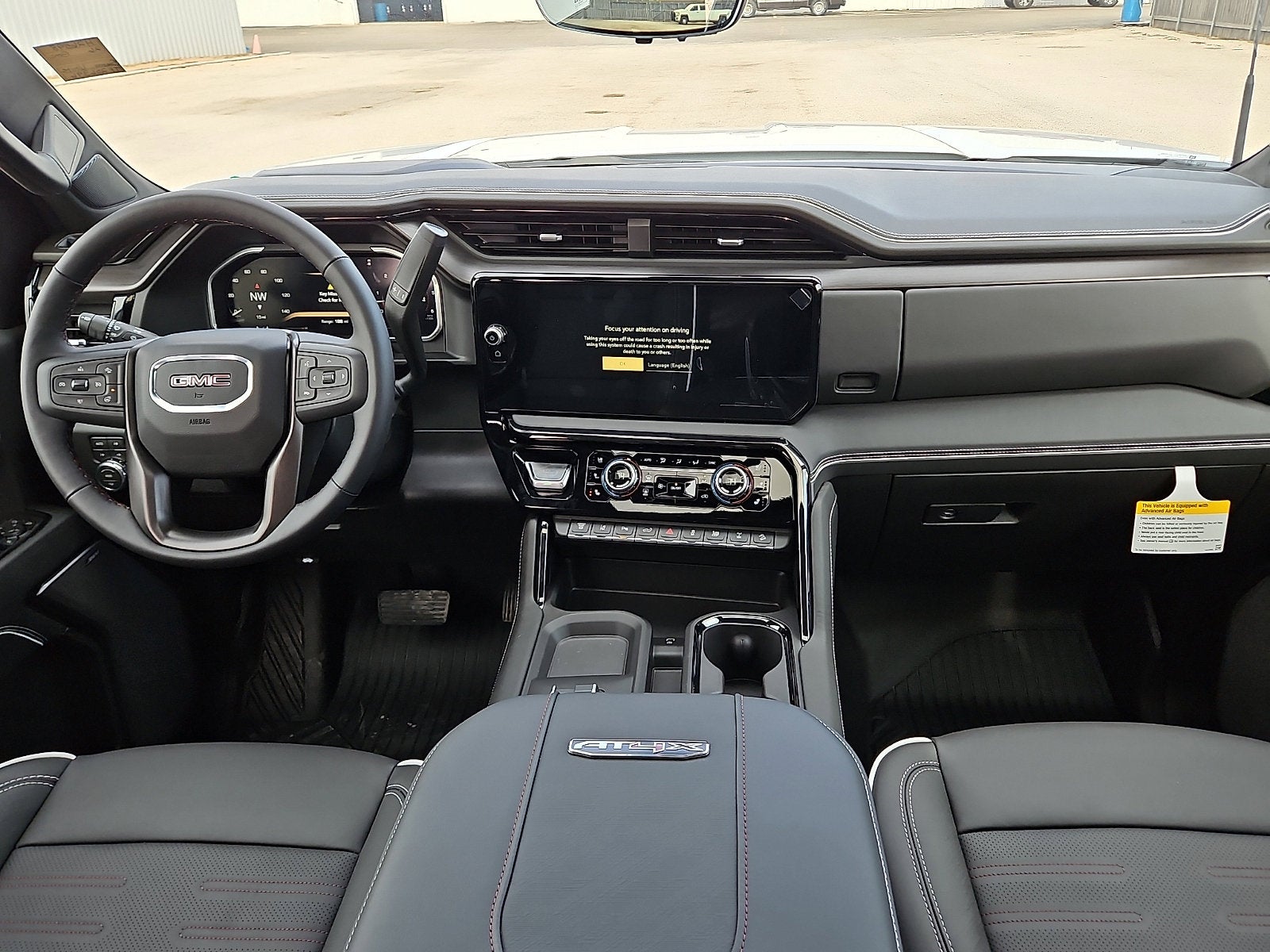 2026 GMC Sierra 2500 HD AT4X