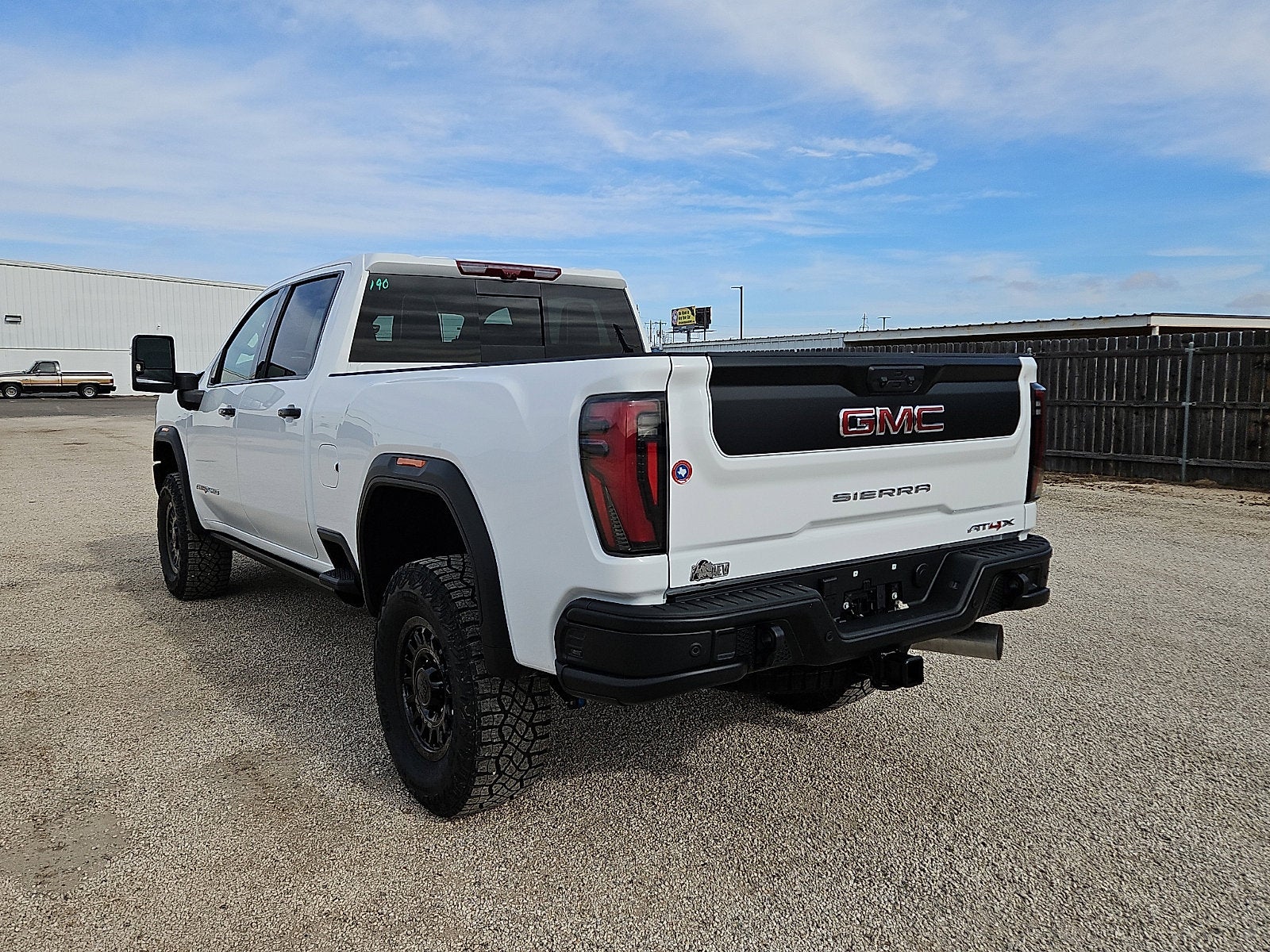 2026 GMC Sierra 2500 HD AT4X