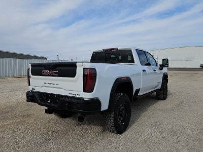 2026 GMC Sierra 2500 HD AT4X