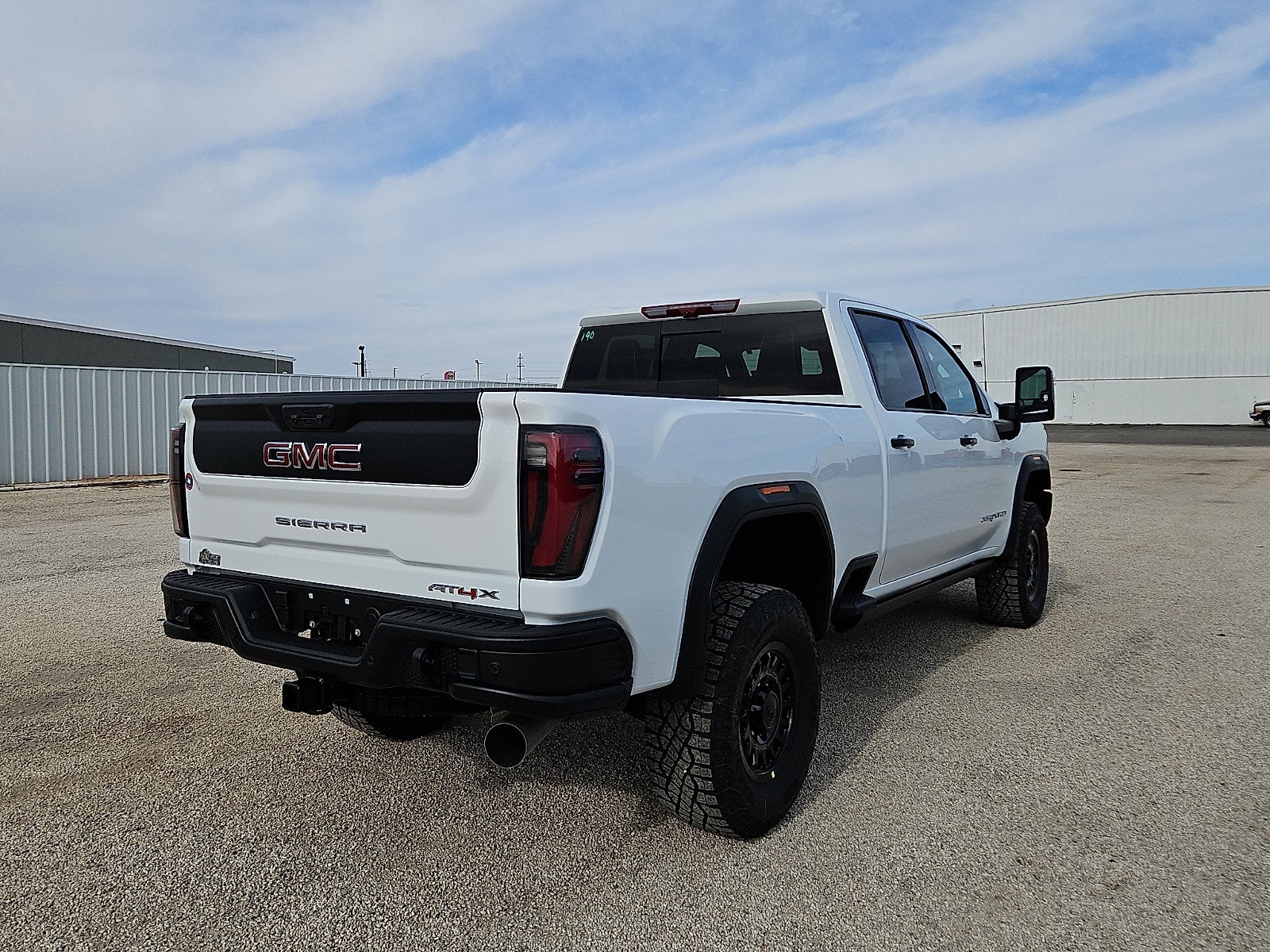 2026 GMC Sierra 2500 HD AT4X