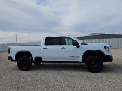 2026 GMC Sierra 2500 HD AT4X