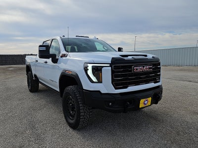 2026 GMC Sierra 2500 HD AT4X