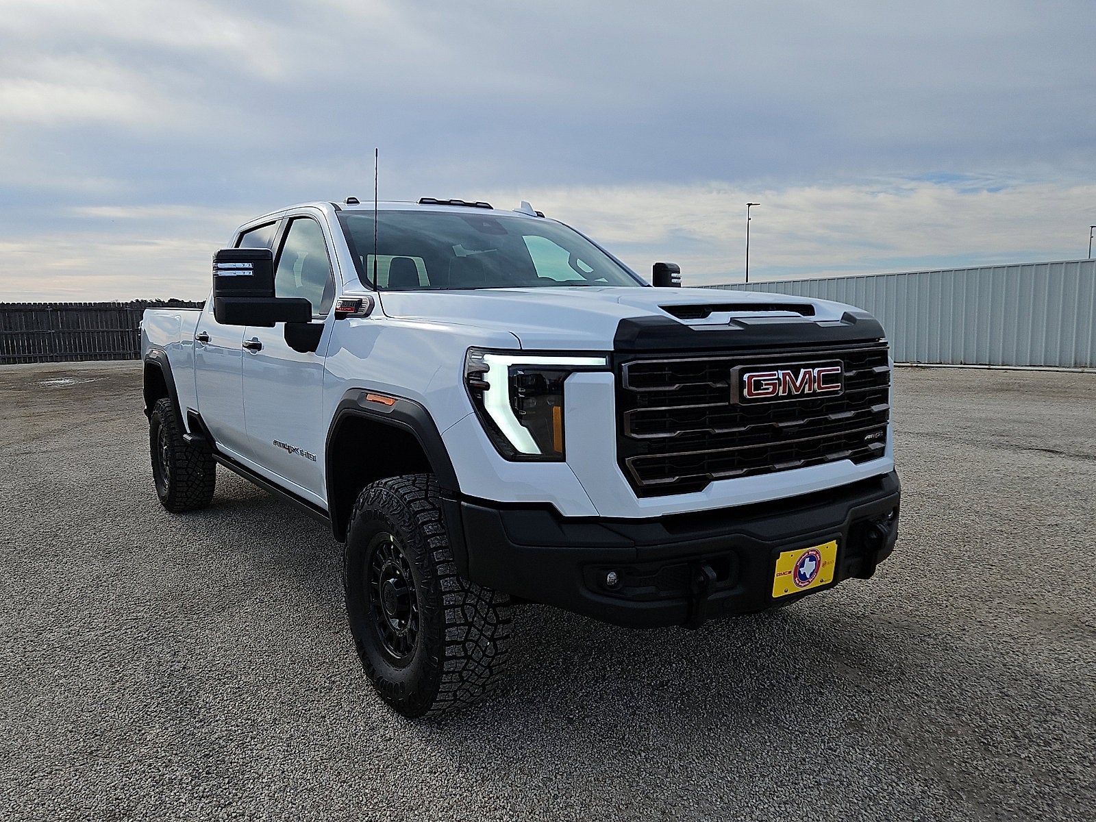 2026 GMC Sierra 2500 HD AT4X