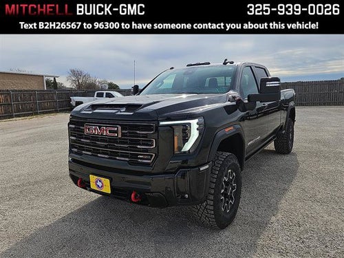 2026 GMC Sierra 2500 HD AT4X