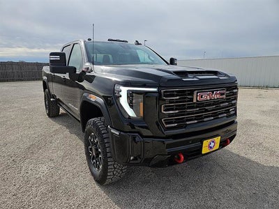 2026 GMC Sierra 2500 HD AT4X