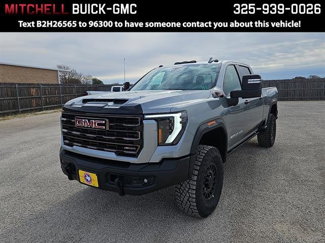 2026 GMC Sierra 2500 HD AT4X