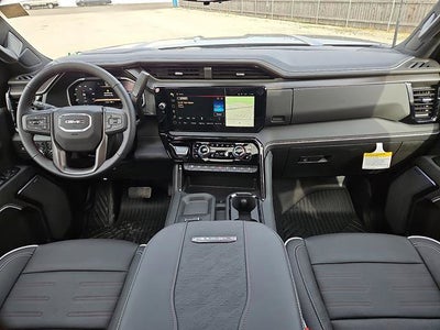 2026 GMC Sierra 2500 HD AT4X