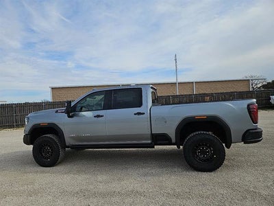 2026 GMC Sierra 2500 HD AT4X