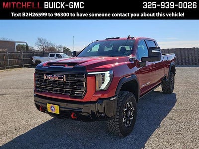 2026 GMC Sierra 2500 HD AT4X