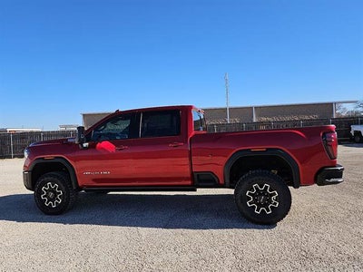 2026 GMC Sierra 2500 HD AT4X