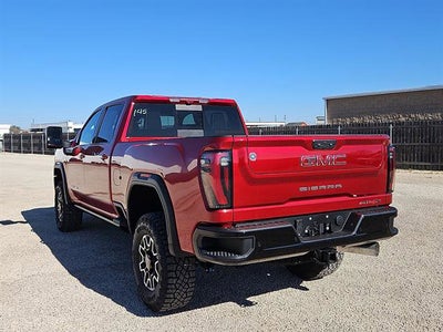 2026 GMC Sierra 2500 HD AT4X