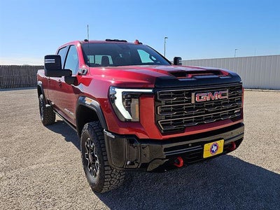 2026 GMC Sierra 2500 HD AT4X