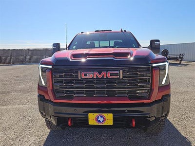 2026 GMC Sierra 2500 HD AT4X