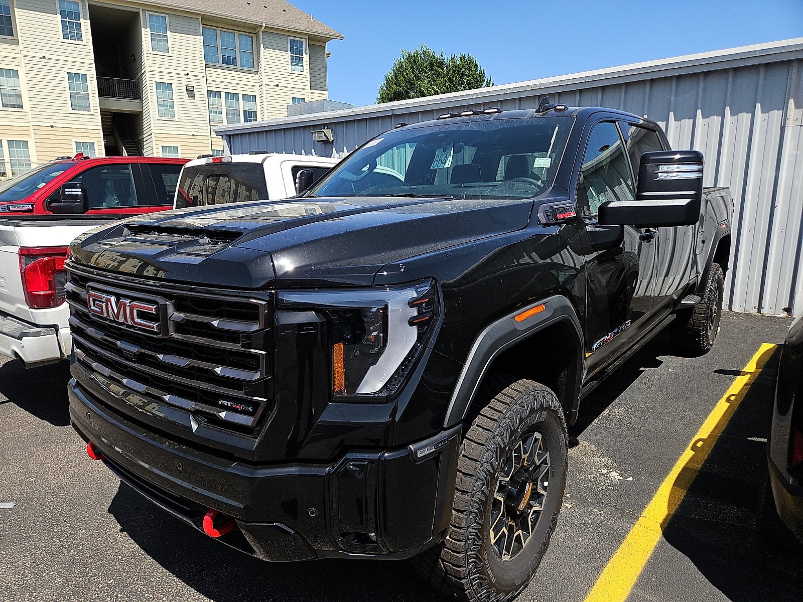 2026 GMC Sierra 2500 HD AT4X