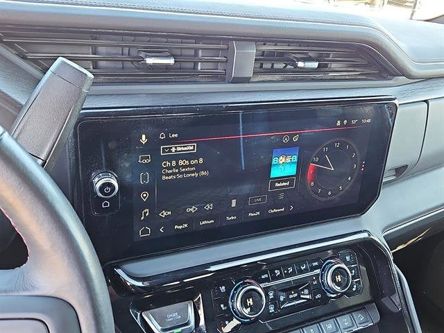 2025 GMC Sierra 2500 HD AT4X