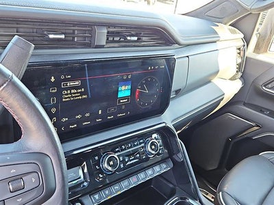 2025 GMC Sierra 2500 HD AT4X